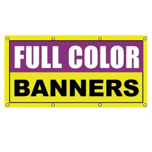 A1A Print USA Full Color Banners